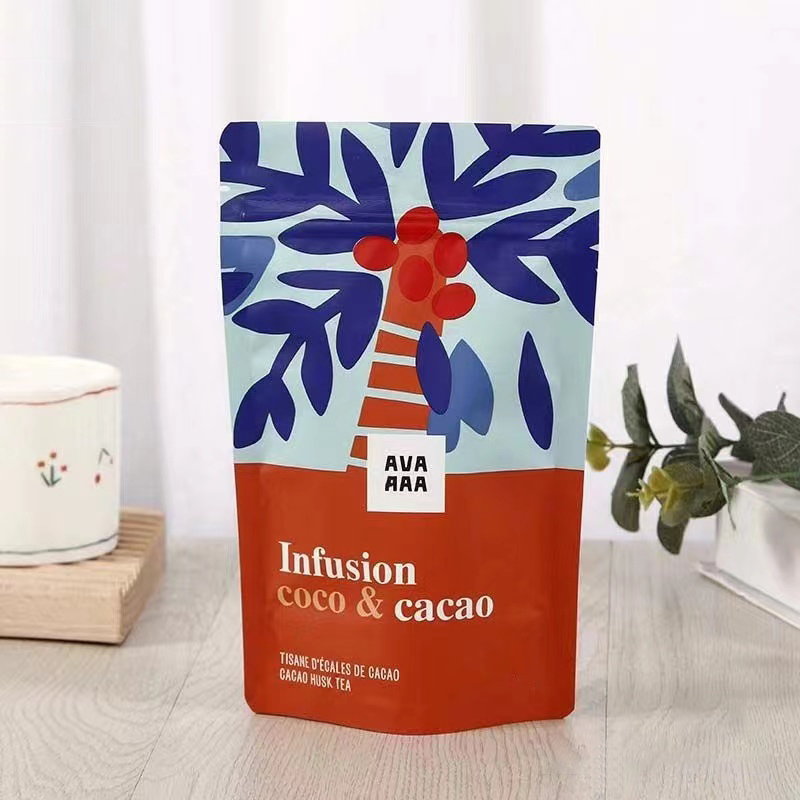 Mylar White Kraft Paper Stand  - Zebra Food Storage review and price