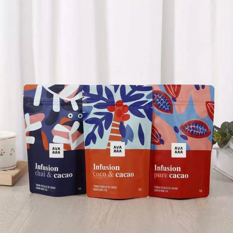 Mylar White Kraft Paper Stand  - Zebra Food Storage review and price
