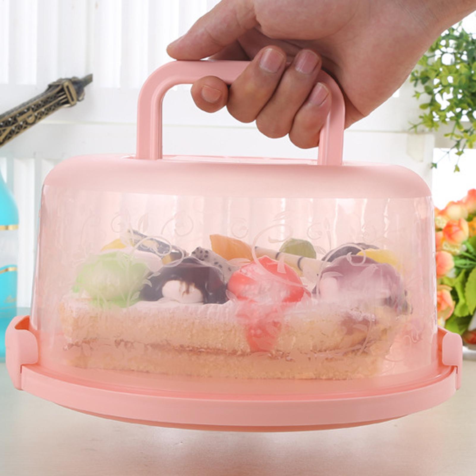 Handheld Cake Carrier Reusable - Food Storage Ideas review and price