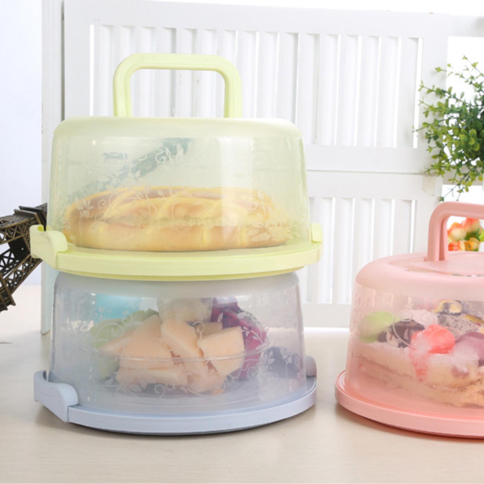 Handheld Cake Carrier Reusable - Food Storage Ideas review and price
