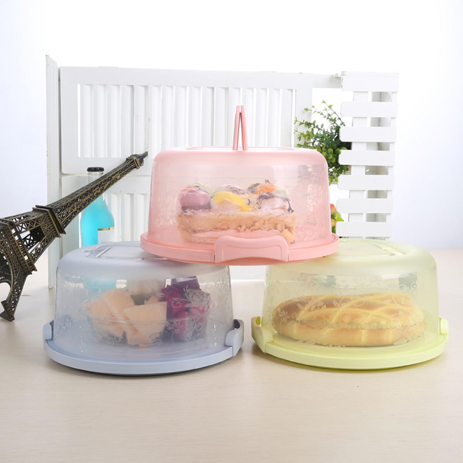 Handheld Cake Carrier Reusable - Food Storage Ideas review and price