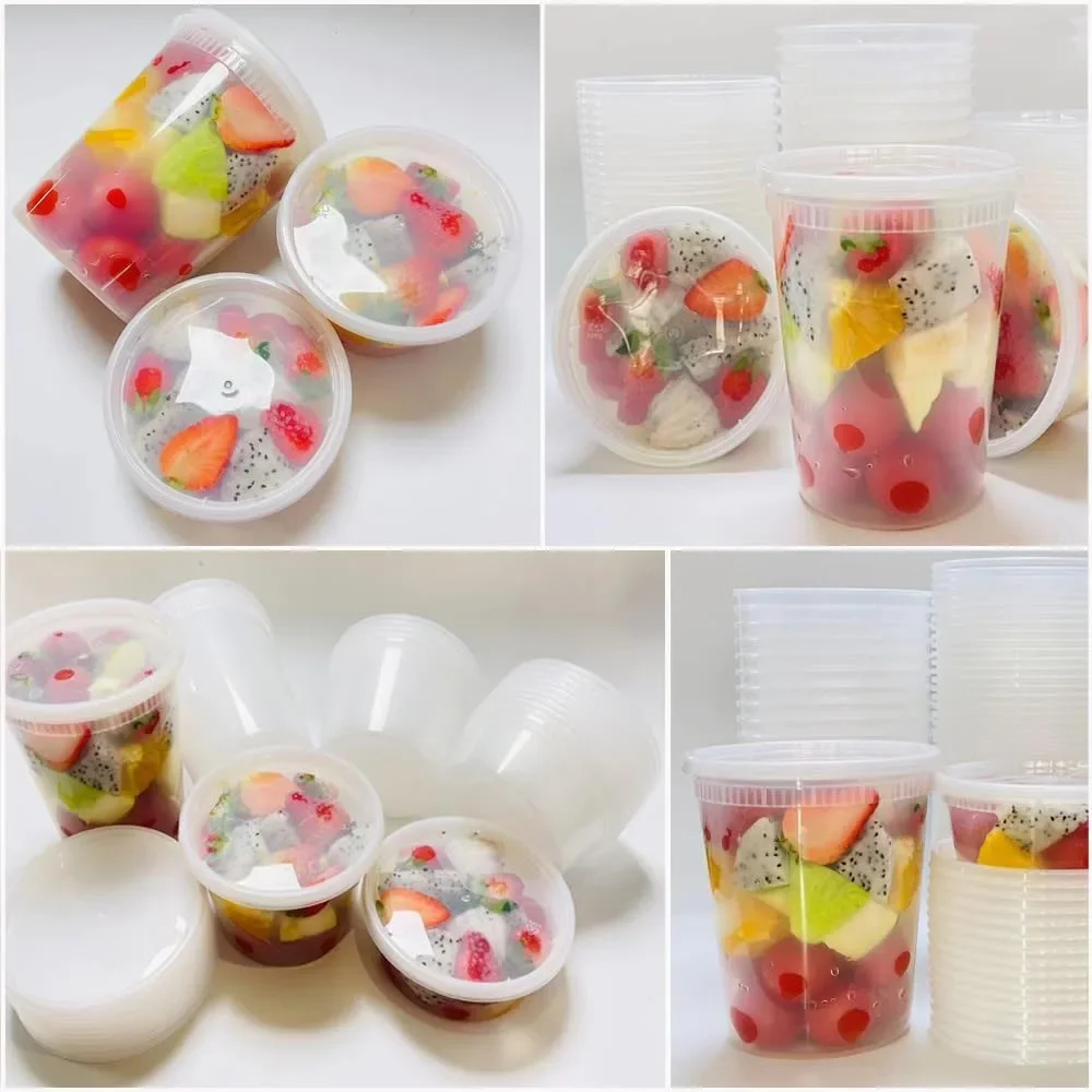 24pcs Deli Food Storage Contai - Food Storage Ideas review and price