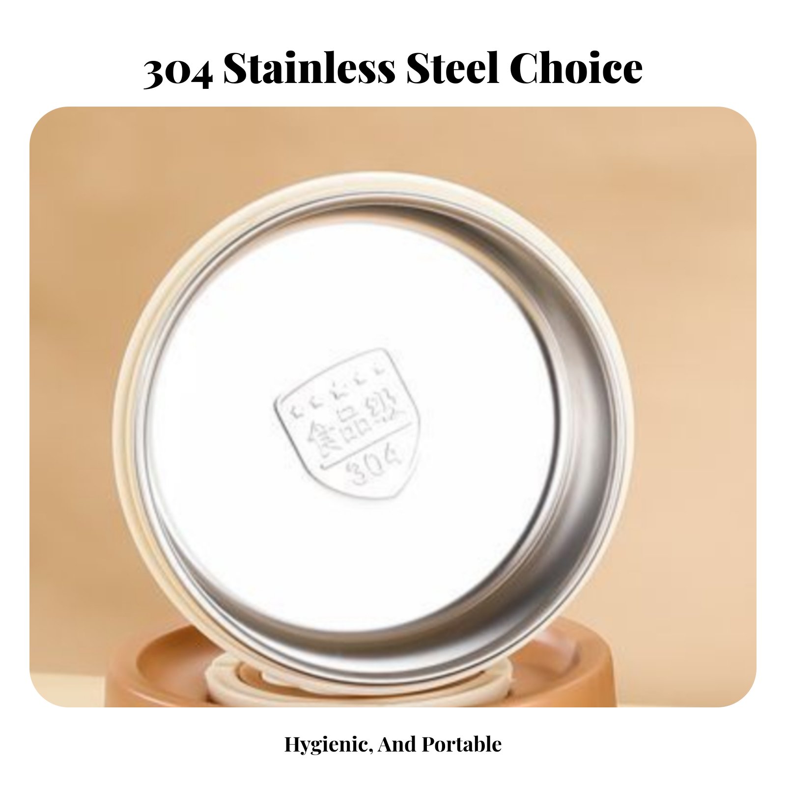 304 Stainless Steel Food Stora - Food Storage Box Stainless Steel review and price