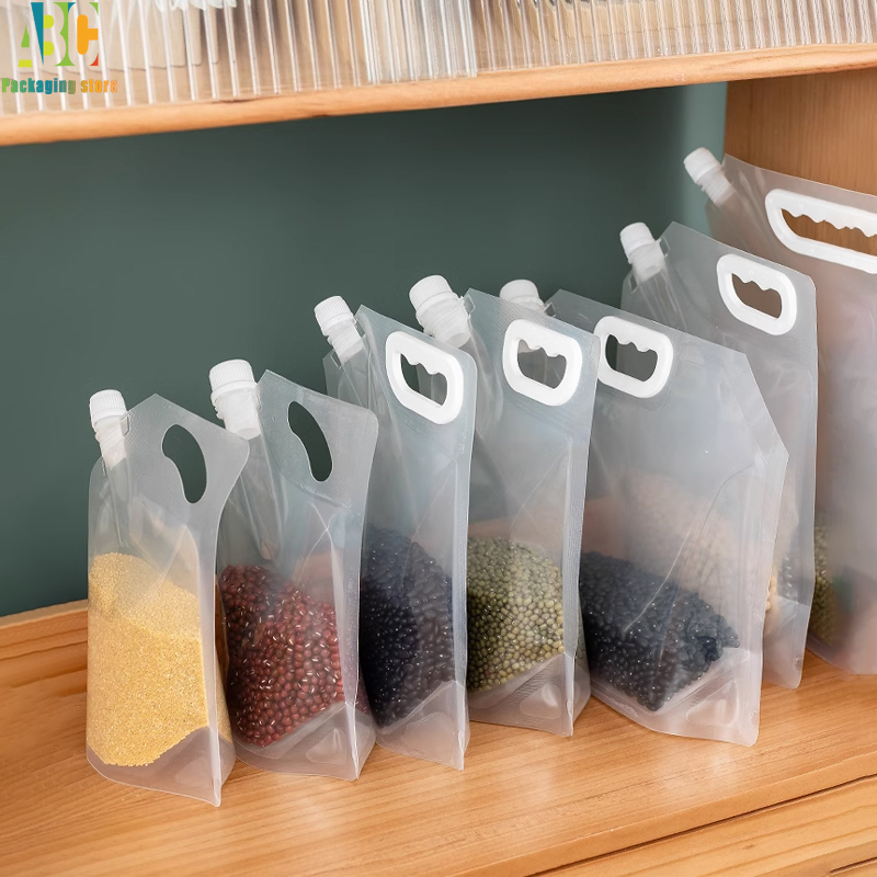 Hand Held,Transparent Spout Se - Zebra Food Storage review and price