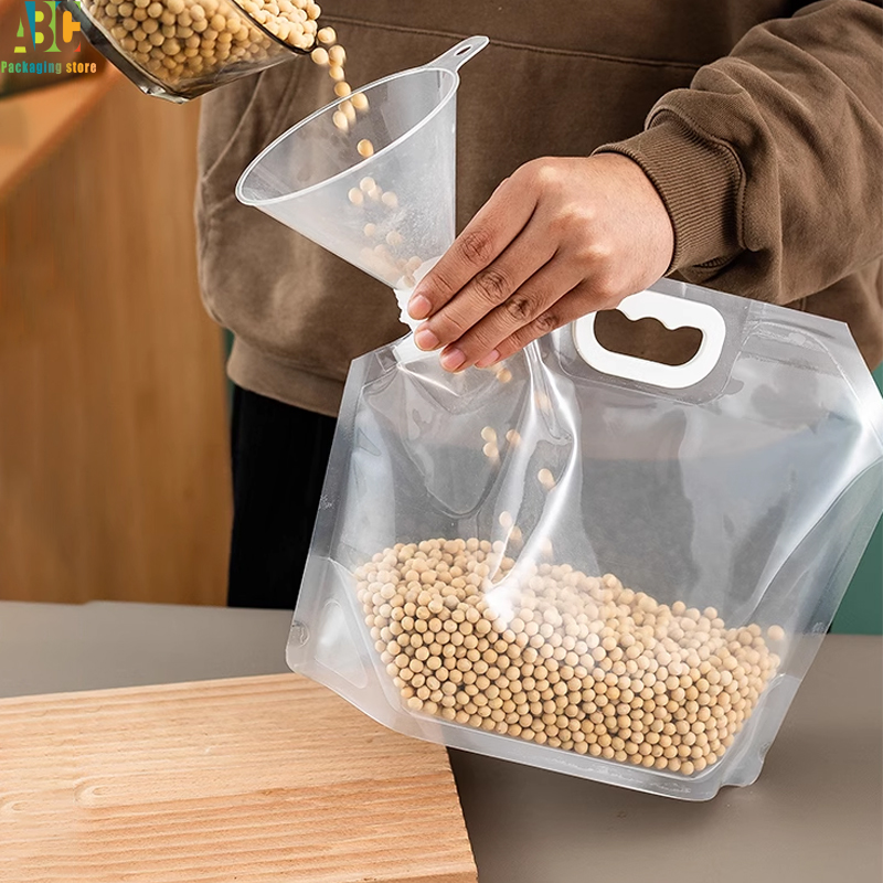 Hand Held,Transparent Spout Se - Zebra Food Storage review and price