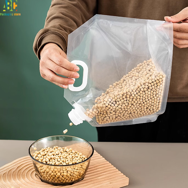 Hand Held,Transparent Spout Se - Zebra Food Storage review and price