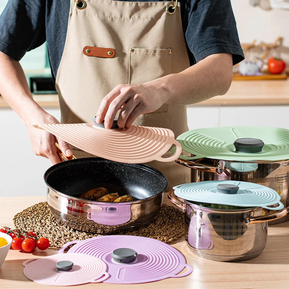 Reusable Self Sealing Lid Sili - Silicone Stretch Lid review and price