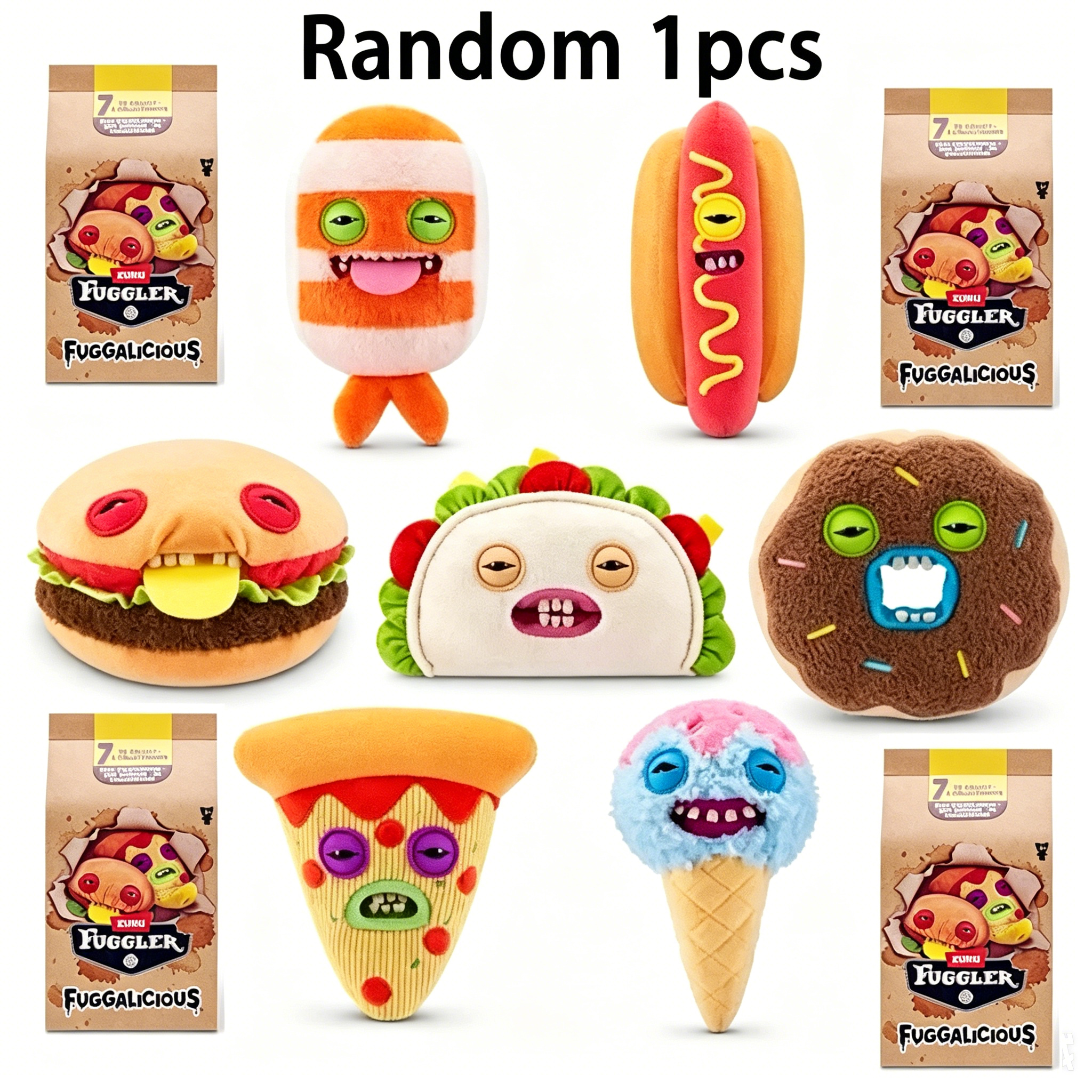 Fuggler Blind Box Toys Hamburg - Food Storage And Containers review and price