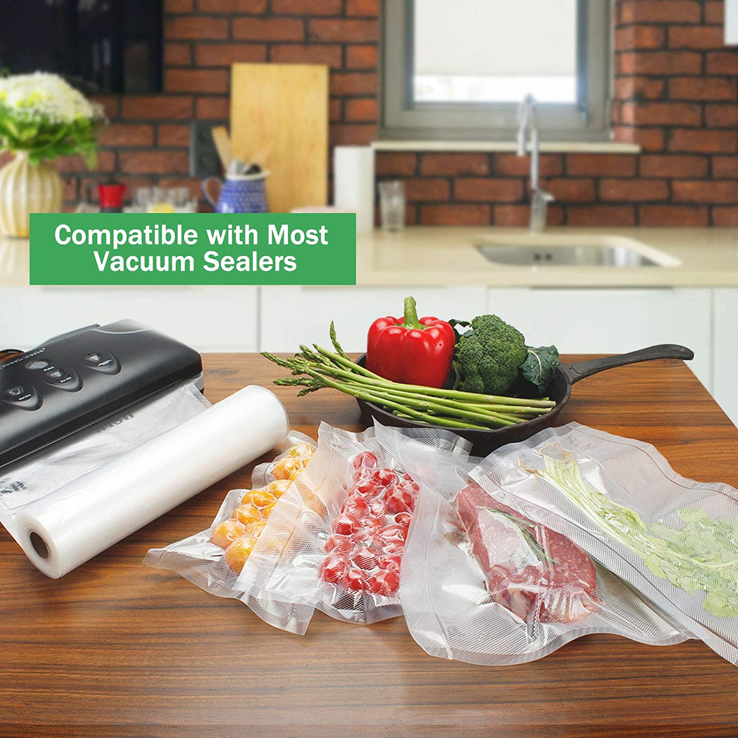 Vacuum bags for food Vacuum Se - Food Storage Vacuum review and price