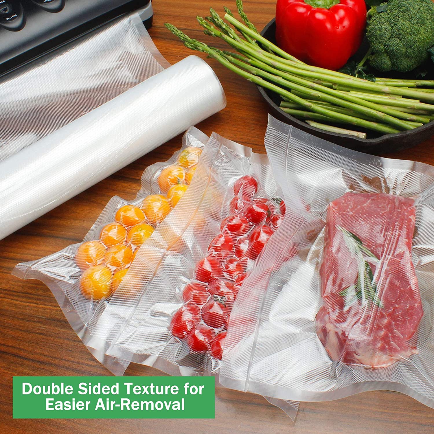 Vacuum bags for food Vacuum Se - Food Storage Vacuum review and price