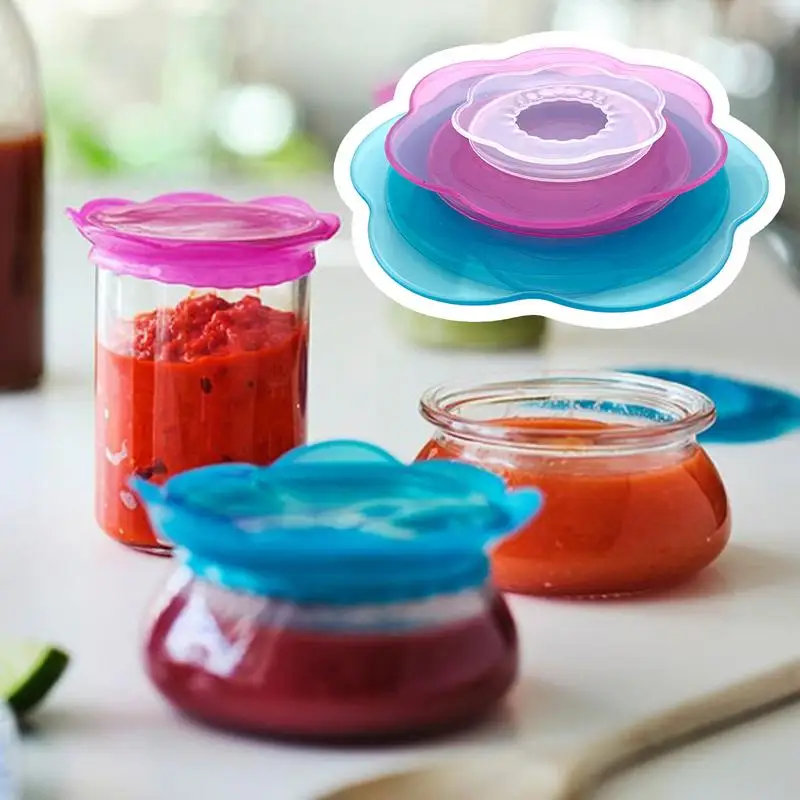 Silicone Stretch Lids Set Reus - Silicone Stretch Lid review and price
