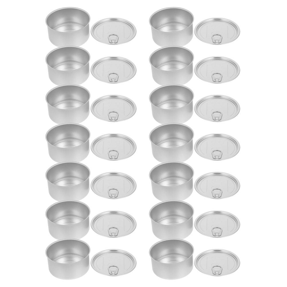 20Pcs Airtight Aluminum Tin Ca - Food Storage Aluminum review and price