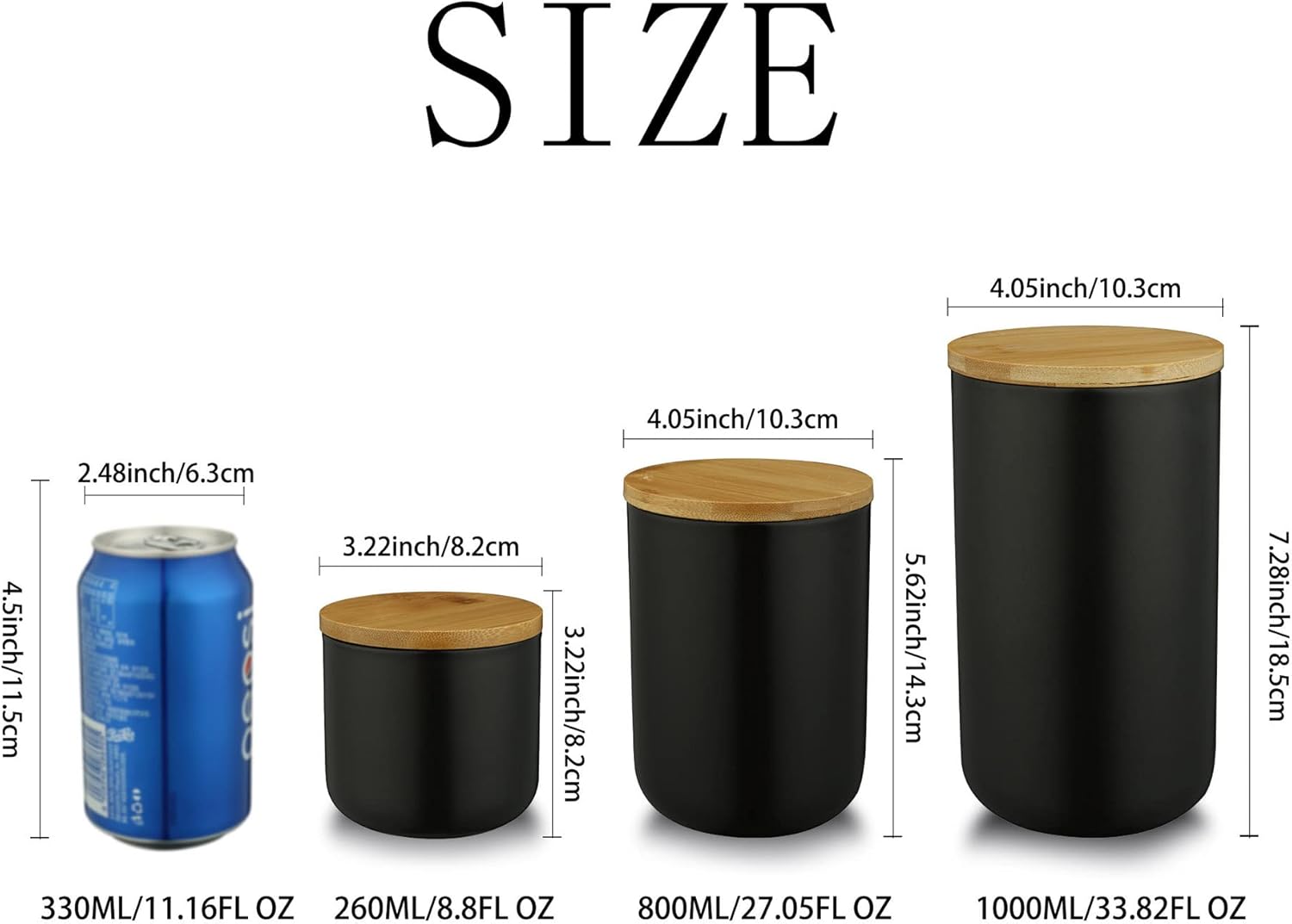 Food Storage Jar Strong Cerami - Food Storage Design review and price