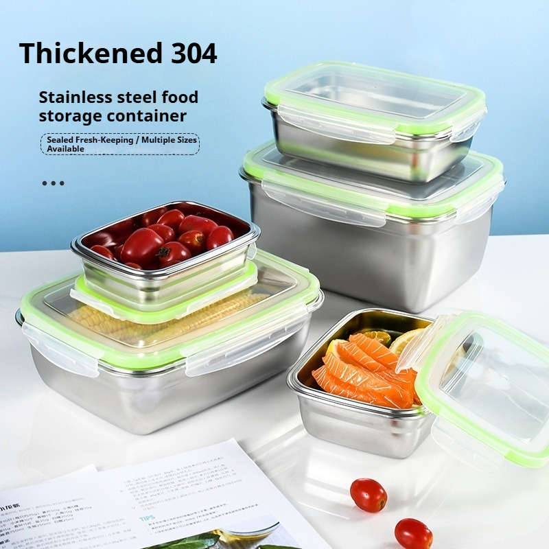 304 Stainless Steel Lunch Box  - Food Storage Ideas review and price