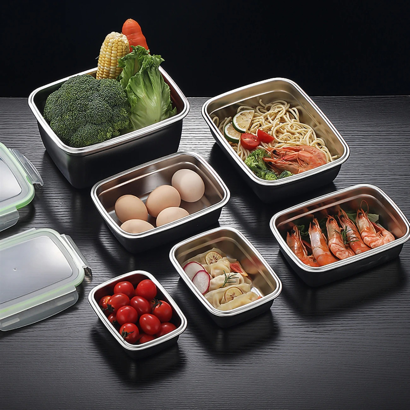 304 Stainless Steel Lunch Box  - Food Storage Ideas review and price