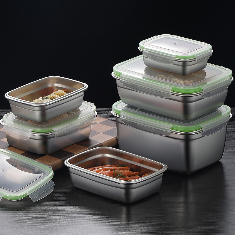 304 Stainless Steel Lunch Box  - Food Storage Ideas review and price