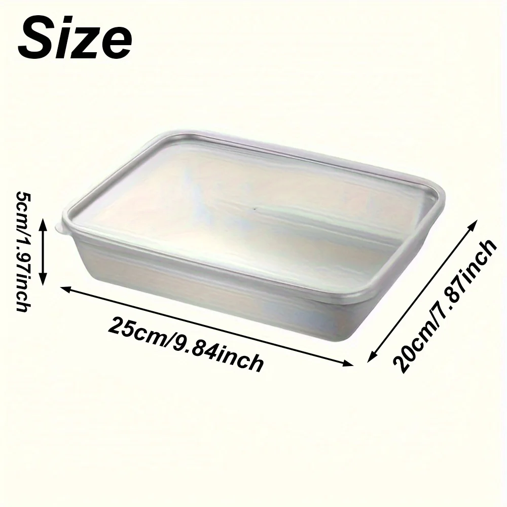 3pcs Stainless Steel Food Cont - Food Storage Lunch Box review and price