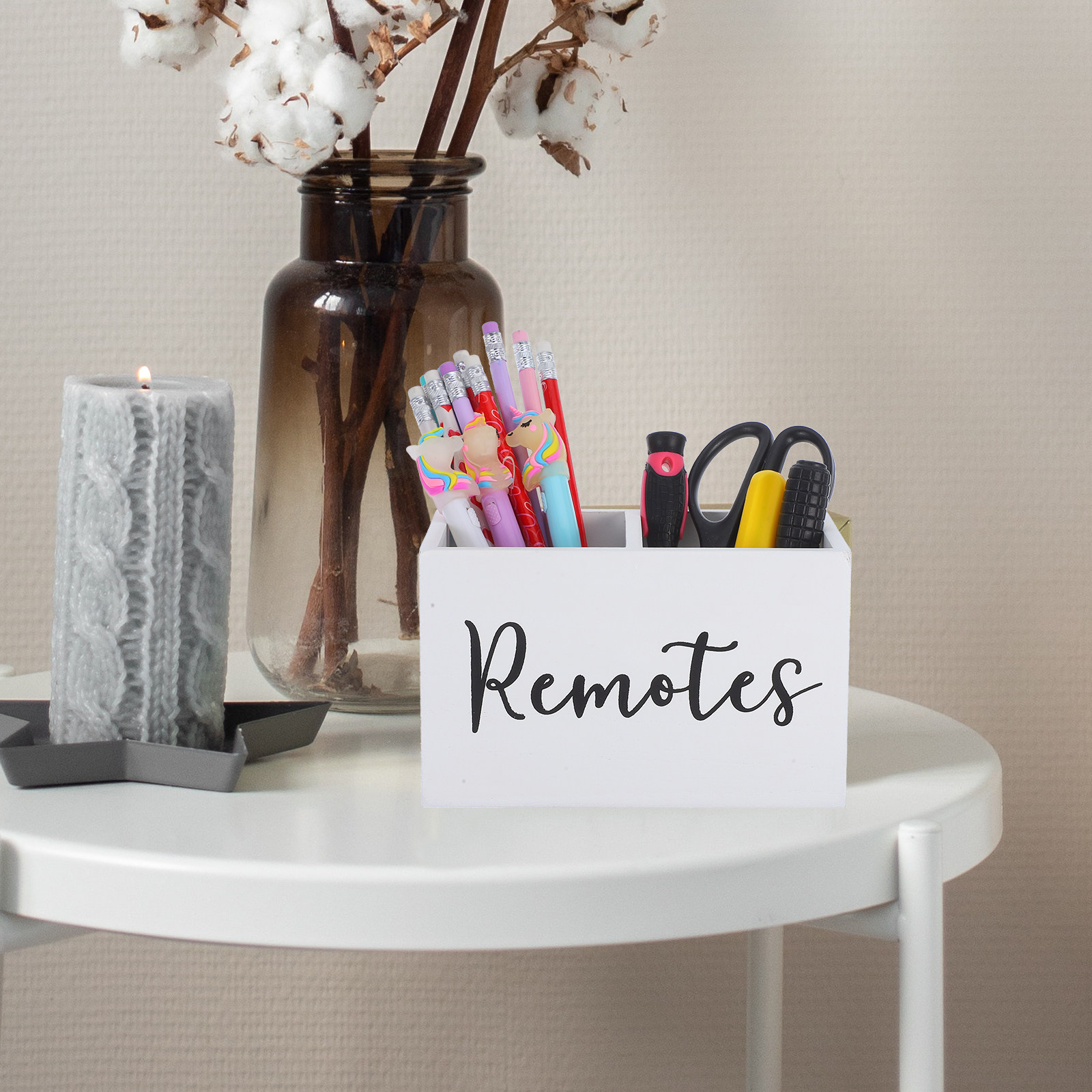 Rustic Wood Remote Control Hol - Food Storage In Room review and price
