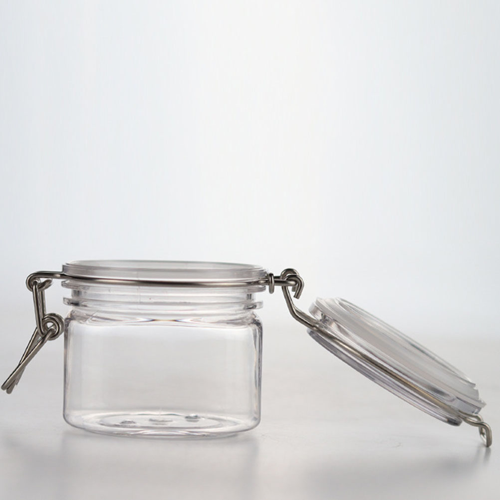 2Pcs Sealed Storage Jars Trans - Food Storage And Containers review and price