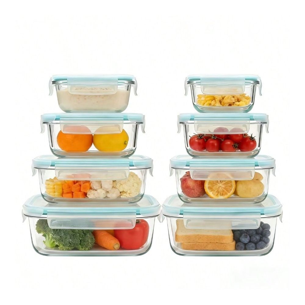 Glass Food Storage Containers, - Food Storage Design review and price