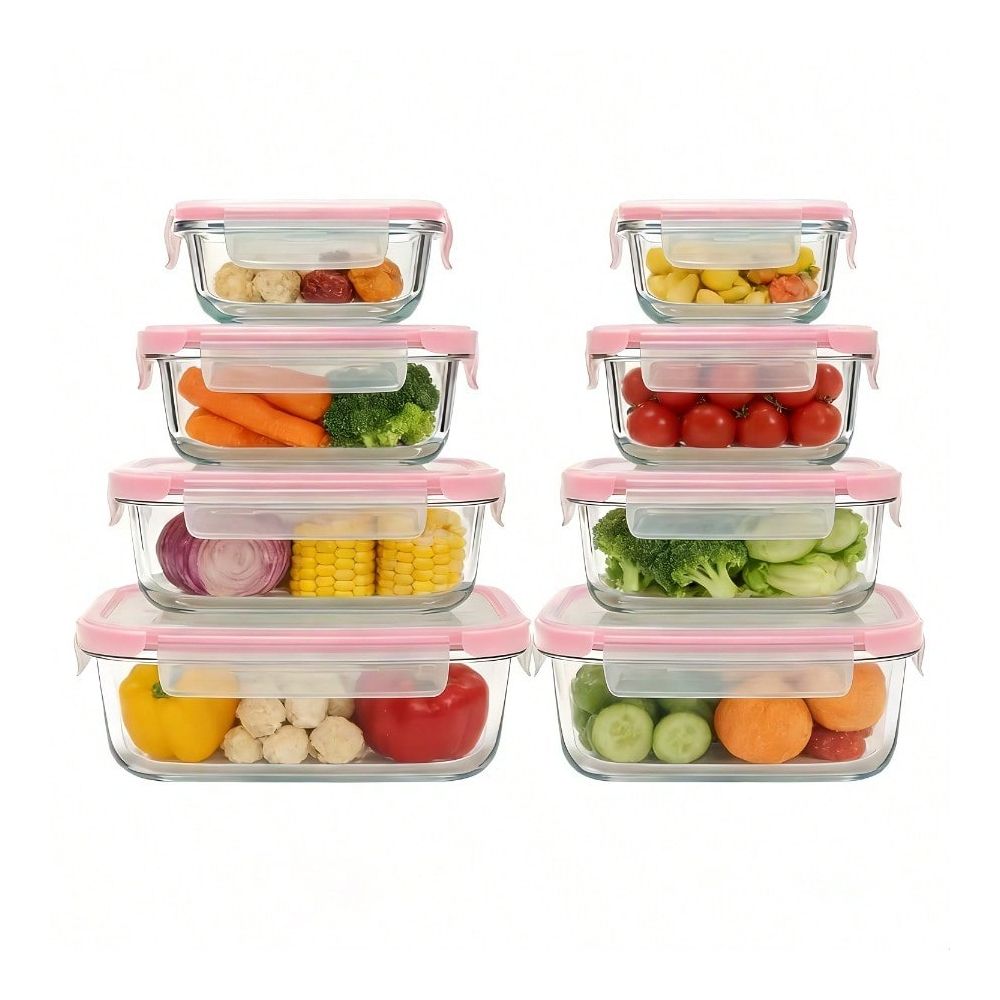 Glass Food Storage Containers, - Food Storage Design review and price