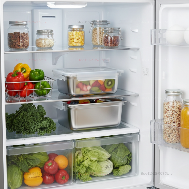 Plate Stainless Steel Food Con - Food Storage Box Stainless Steel review and price