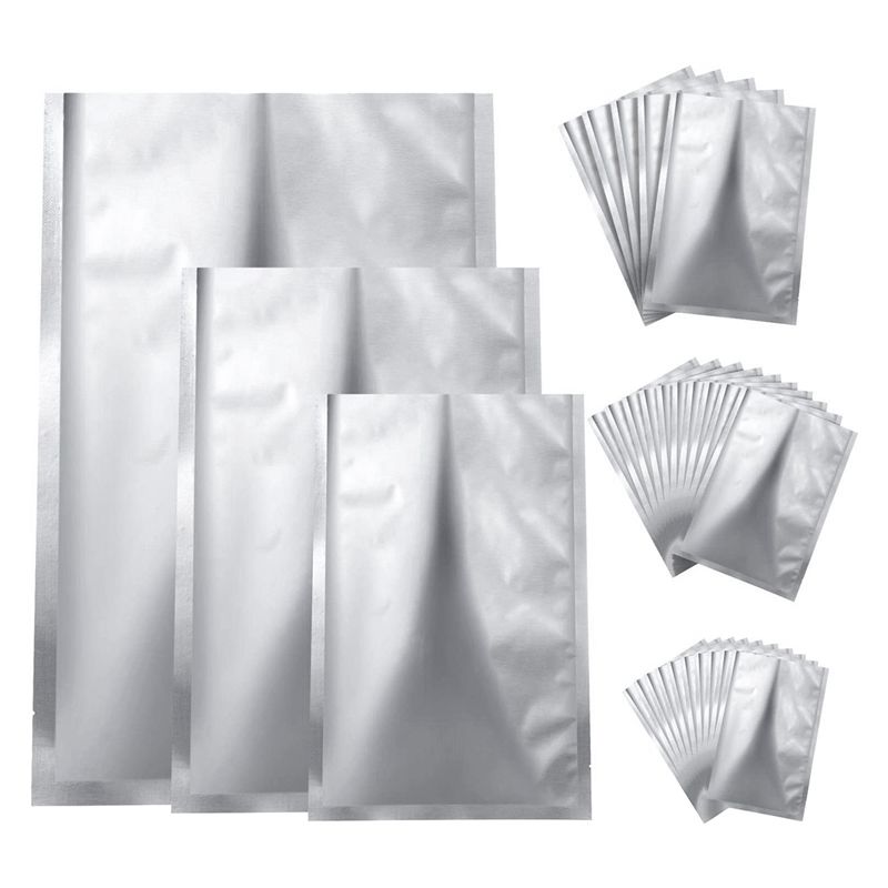 ABJI-50 Pieces 3 Sizes Mylar A - Food Storage Aluminum review and price