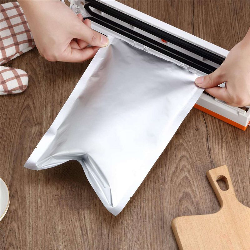 ABJI-50 Pieces 3 Sizes Mylar A - Food Storage Aluminum review and price