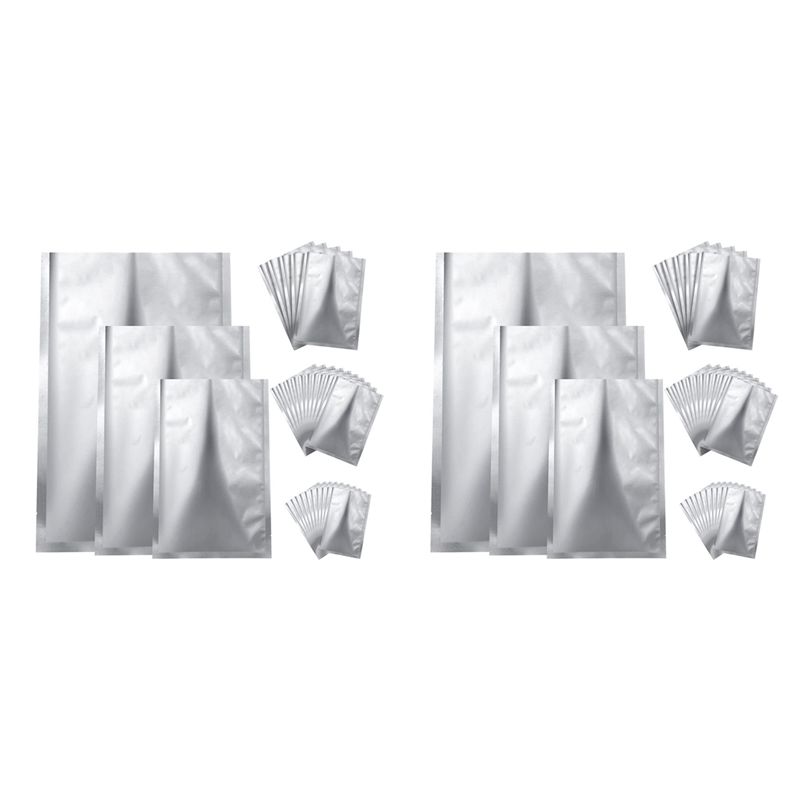 ABJI-50 Pieces 3 Sizes Mylar A - Food Storage Aluminum review and price