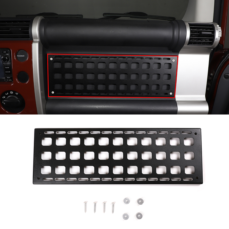 For 2007-2021 Toyota FJ Cruise - Food Storage Aluminum review and price