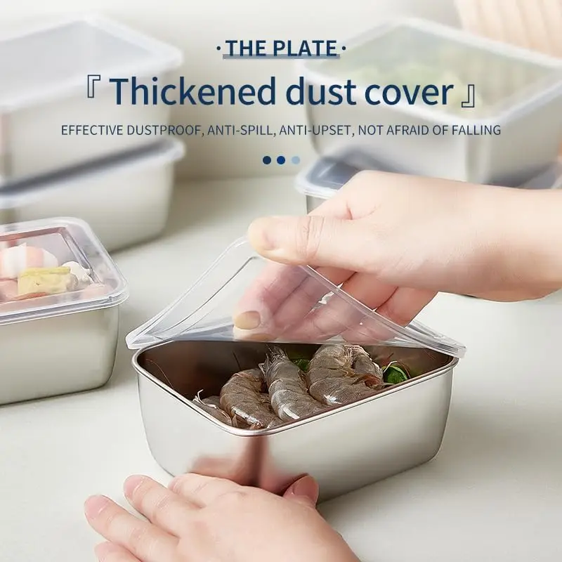 Stainless Steel Food Storage C - Food Storage Box Stainless Steel review and price