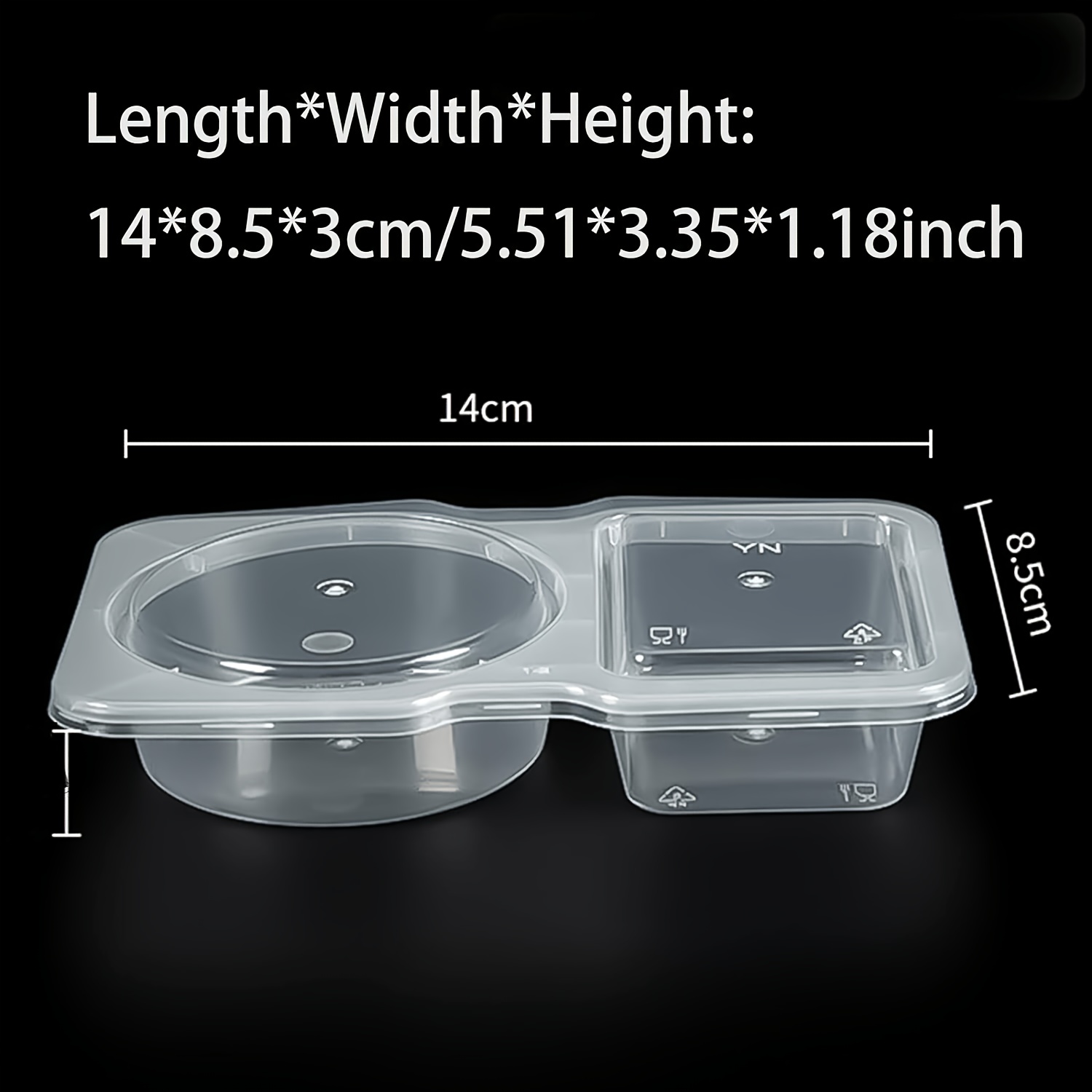 10Pcs Food Storage Containers  - Food Storage Lunch Box review and price