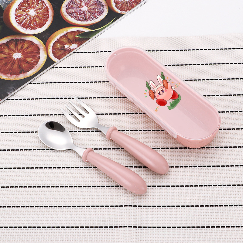 3pcs/set Kirbys Spoon Forks Bo - Food Storage In Room review and price