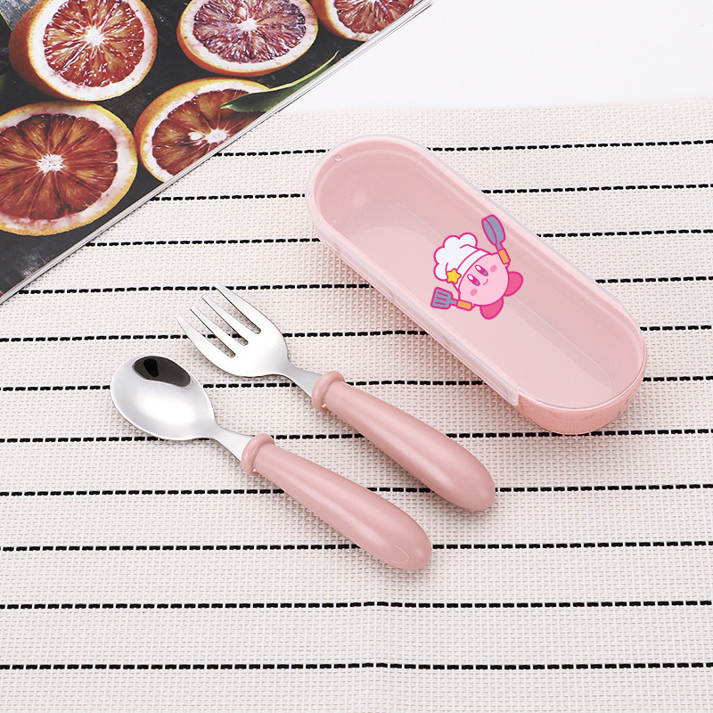 3pcs/set Kirbys Spoon Forks Bo - Food Storage In Room review and price