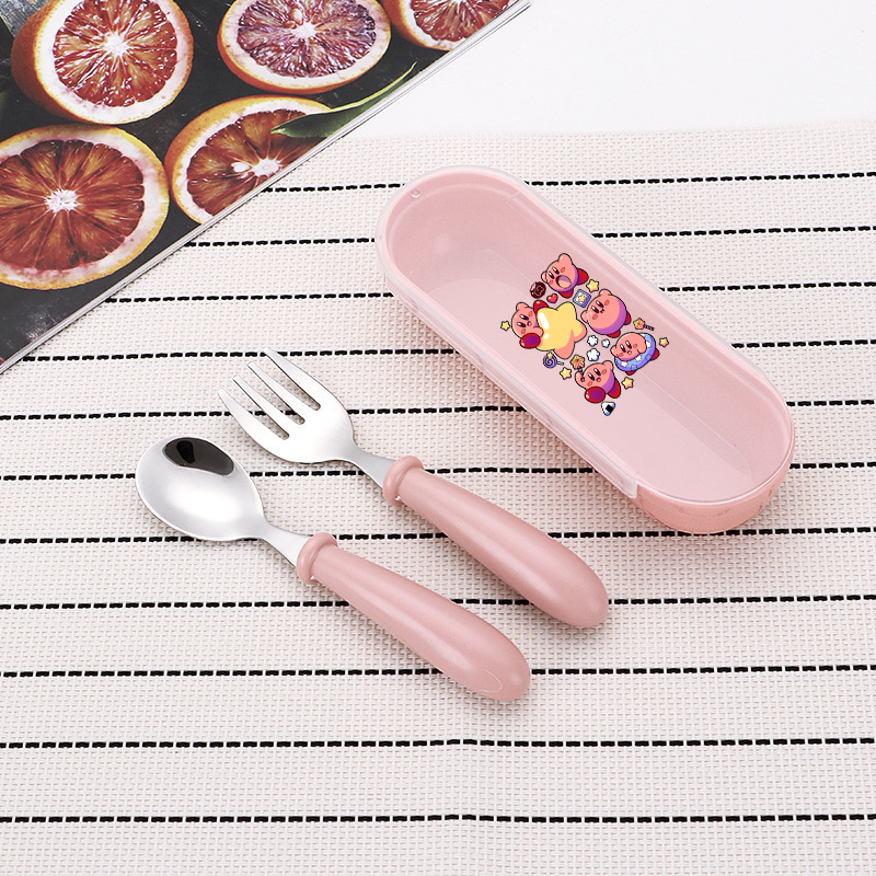 3pcs/set Kirbys Spoon Forks Bo - Food Storage In Room review and price