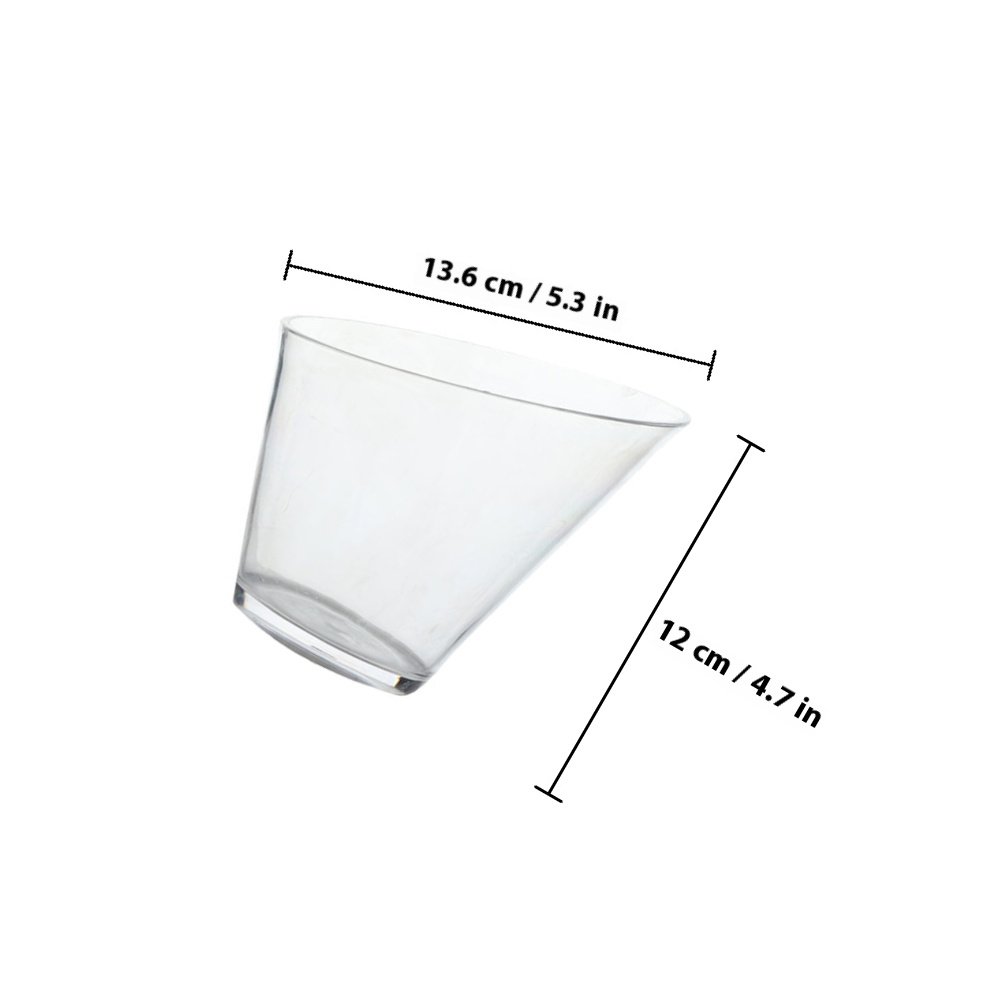 4Pcs Clear Acrylic Salad Bowls - Food Storage Design review and price