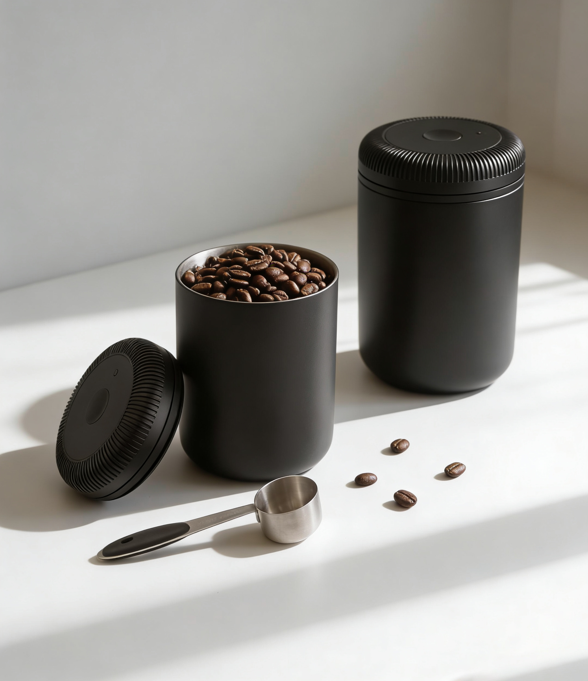 CAFEMASY Automatic Stainless S - Food Storage Box Stainless Steel review and price