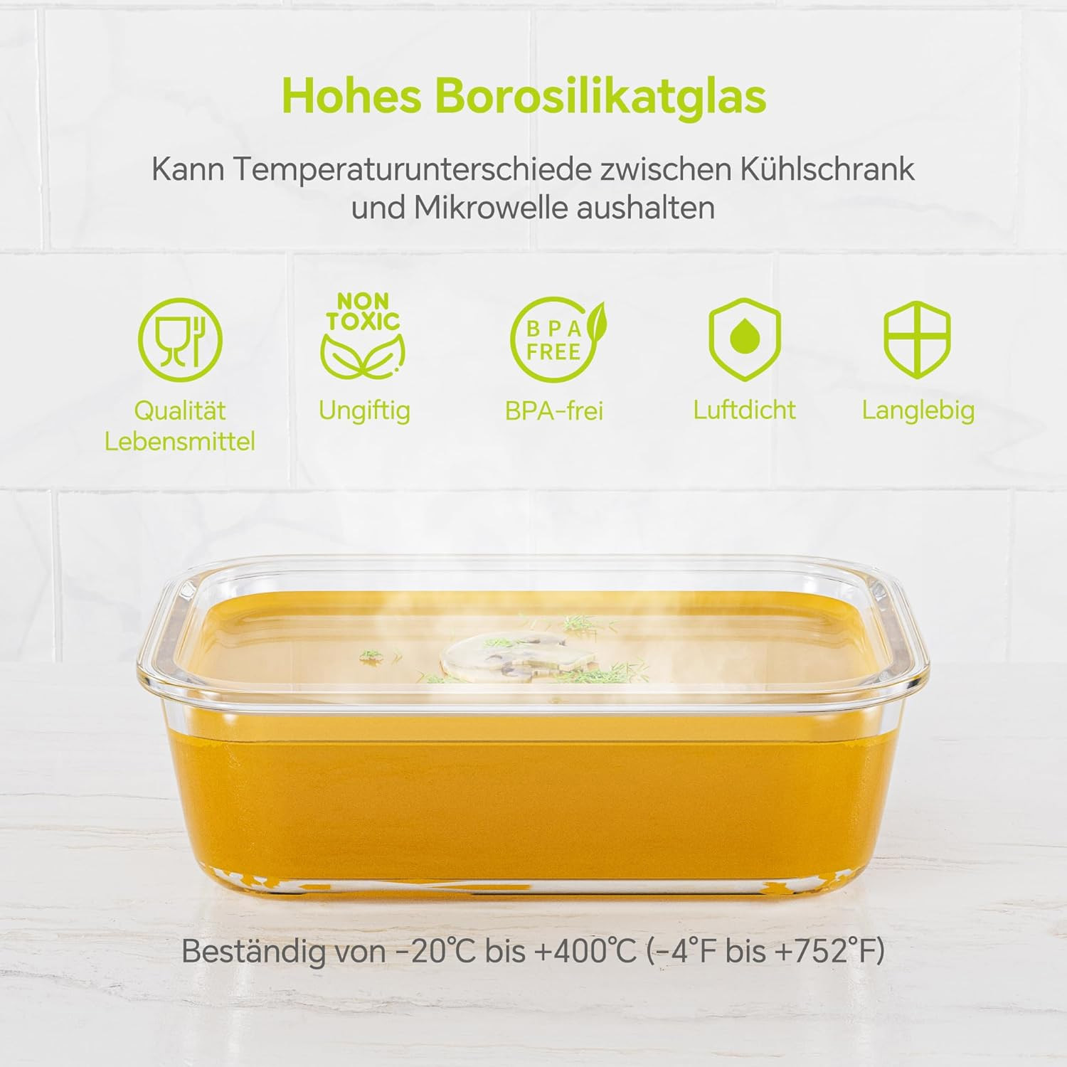 8-Pack Airtight Glass Food Sto - Food Storage Ideas review and price
