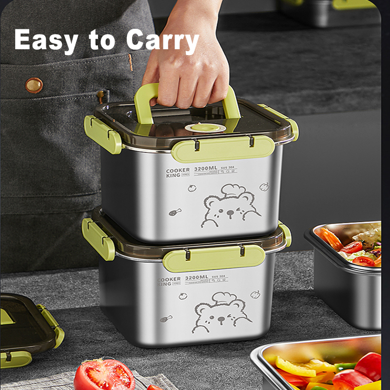 COOKER KING 420ml-6200ml Large - Food Storage Lunch Box review and price