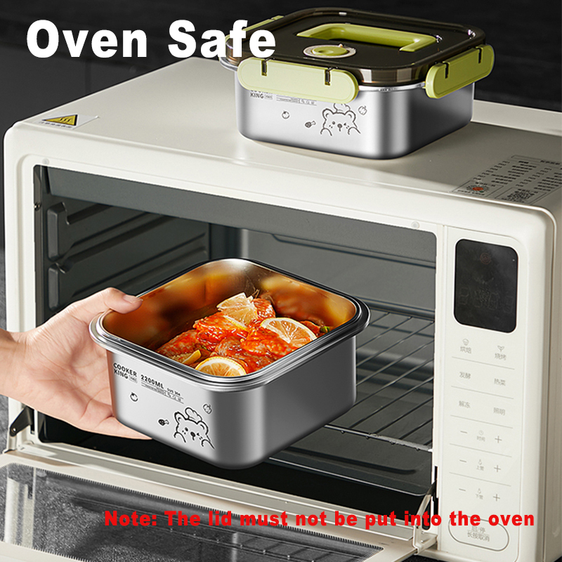 COOKER KING 420ml-6200ml Large - Food Storage Lunch Box review and price