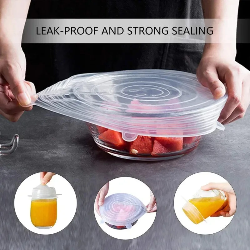 Silicone Cover Stretch Lids Re - Silicone Stretch Lid review and price