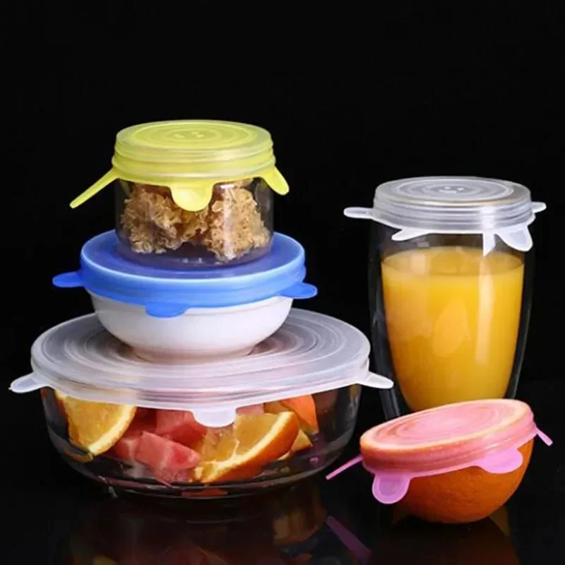 Silicone Cover Stretch Lids Re - Silicone Stretch Lid review and price