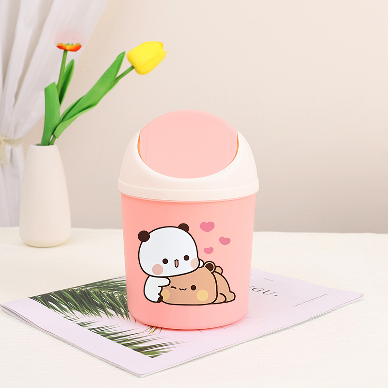 Bubu Dudu Mini Desktop Bin Yie - Food Storage In Room review and price