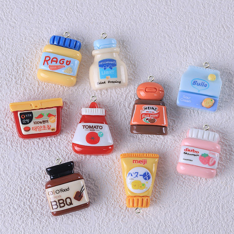 10Pcs Simulation Strawberry Ja - Salad Dressing Bottle review and price