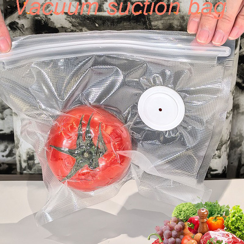 New Reusable Air Vacuum Storag - Food Storage Vacuum review and price