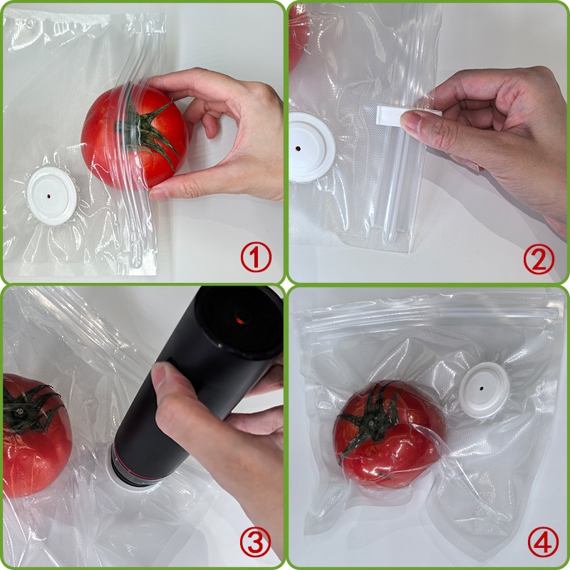 New Reusable Air Vacuum Storag - Food Storage Vacuum review and price