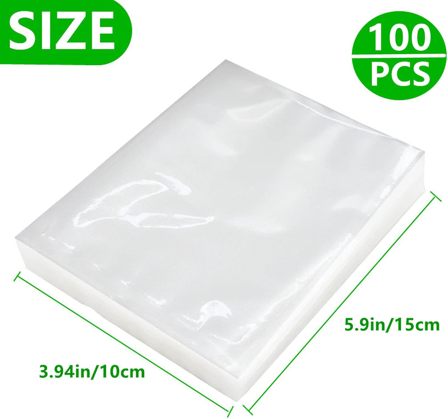 100 Quart Vacuum Sealer Bags,  - Food Storage Vacuum review and price