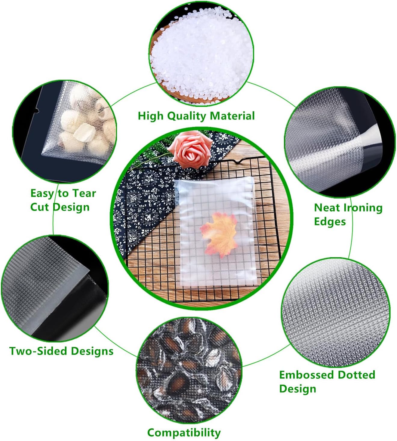 100 Quart Vacuum Sealer Bags,  - Food Storage Vacuum review and price