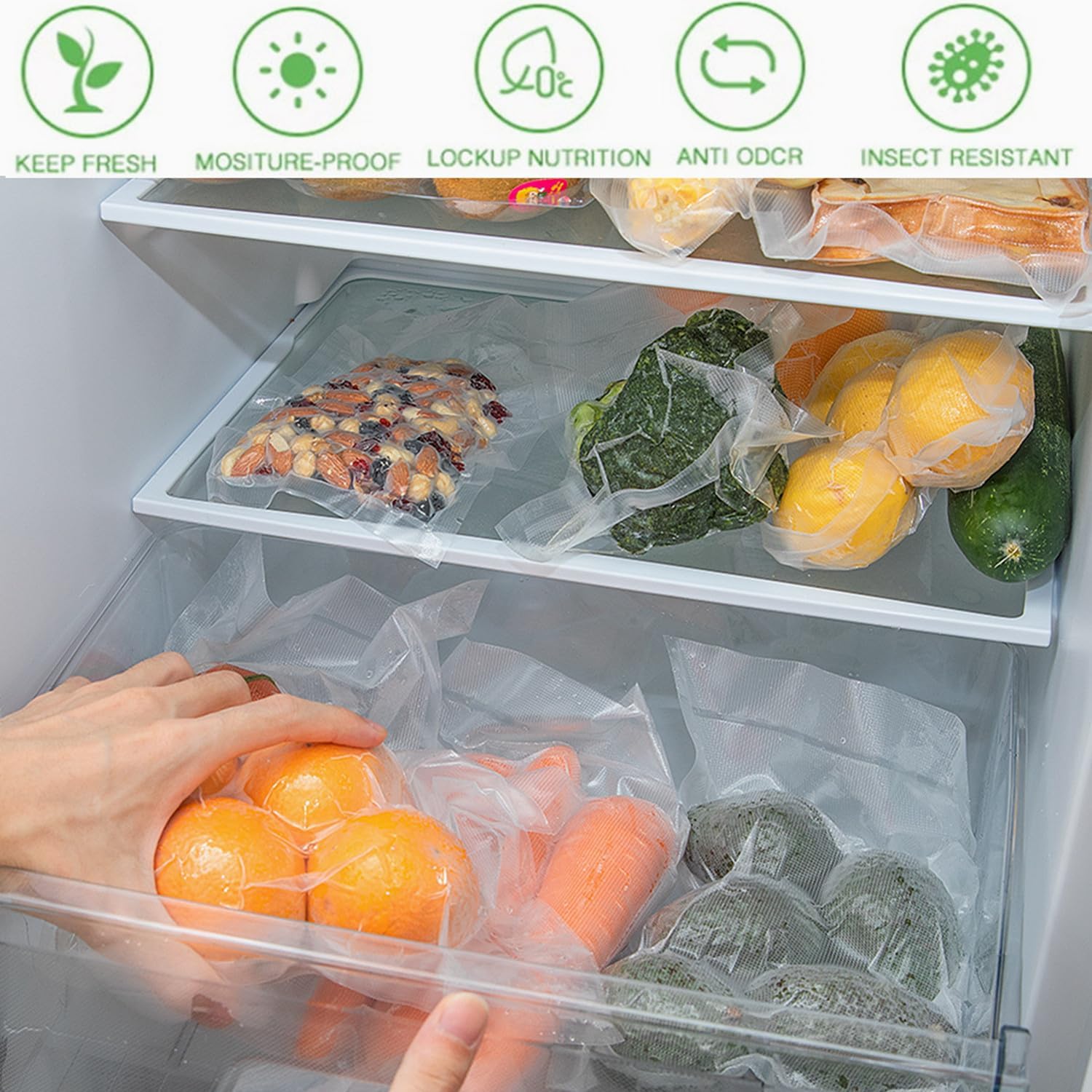 100 Quart Vacuum Sealer Bags,  - Food Storage Vacuum review and price