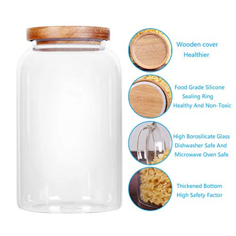 Modern Design Transparent Glas - Food Storage Design review and price